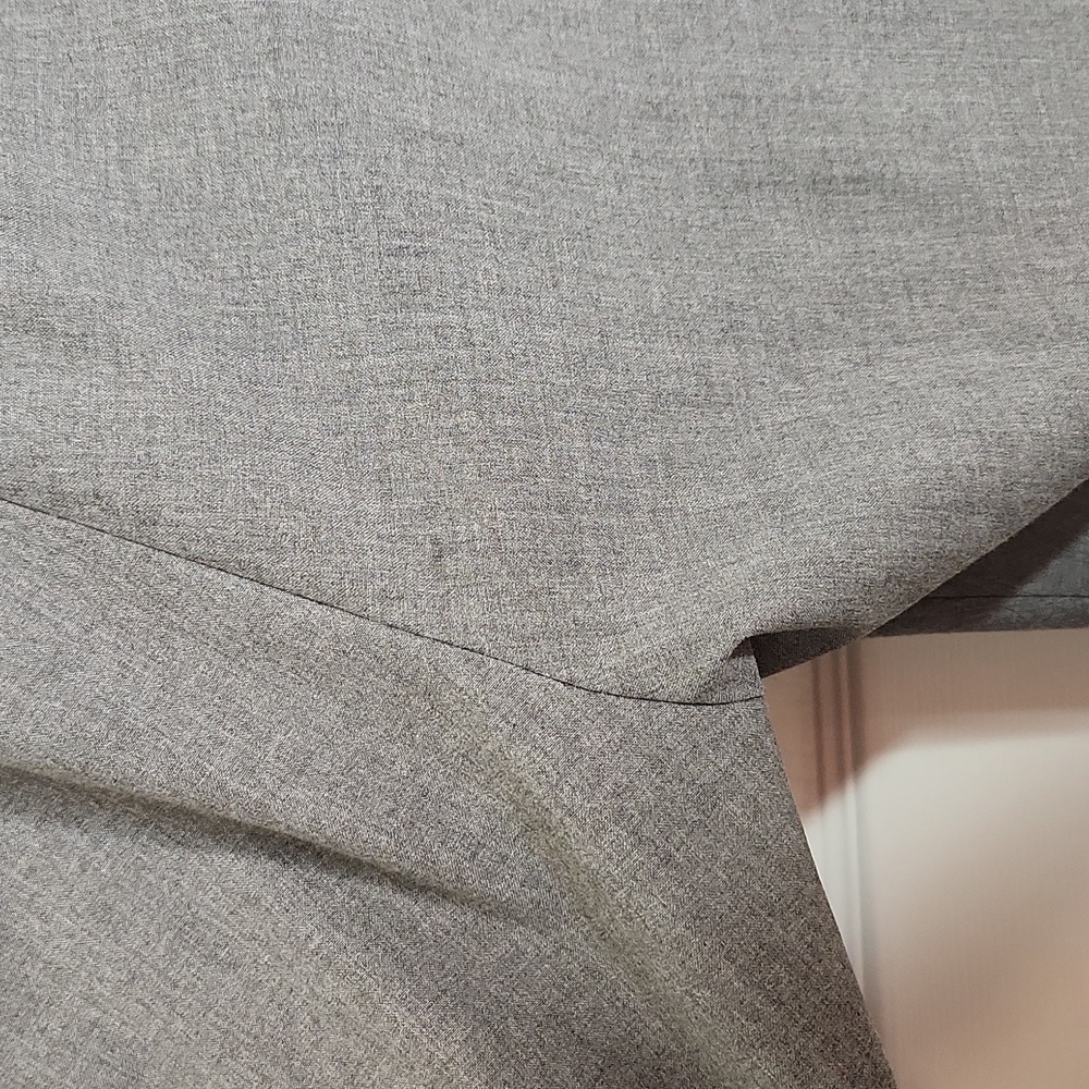Mens Lauren Ralph Lauren black label grey dress pants 35 x 32 - Picture 5 of 8